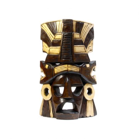 aztec jaguar warrior mask