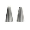 cone shaped salt pepper shakers made in denmark