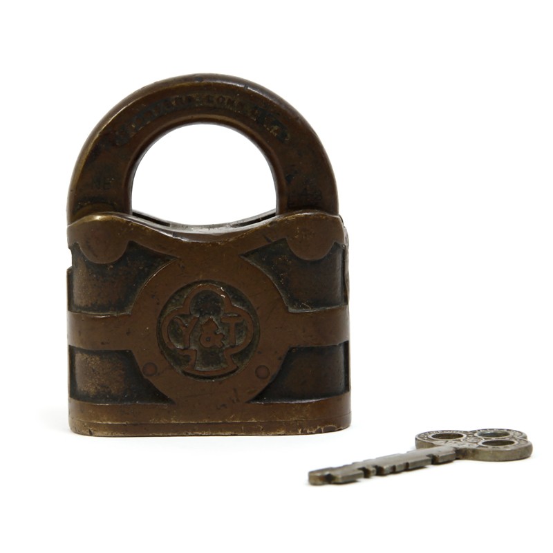 Details about   YALE & TOWNE PADLOCK 