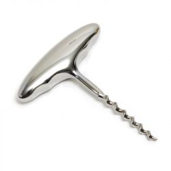 one piece cast metal bottle opener