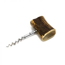 vintage antler corkscrew