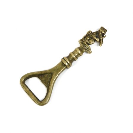 brass cat fiddle corkscrew