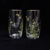 river grass and ducks printed tumblers 2