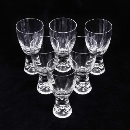tapio wirkkala design wine glasses