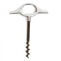 bicorne shaped corkscrew