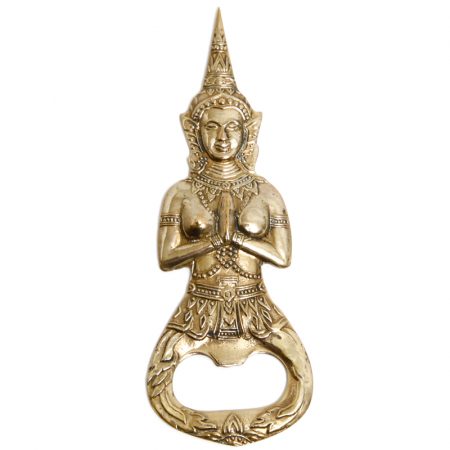 Thai goddess bottle opener