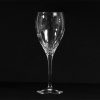 single Cut Crystal JG Durand wine glass