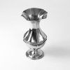 arthur price silver plate fluted vase