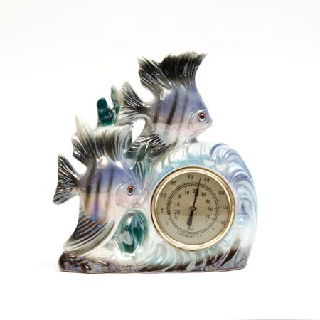 decorative fish thermometer