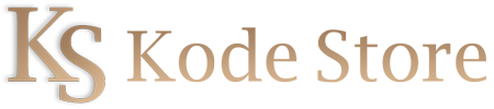 logo for kode store