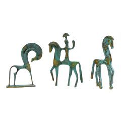 etruscan statuettes