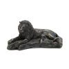 lion sculpture from john letts studio astley