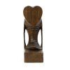 signed wood carved padaung woman