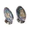 abalone shell salt and pepper shakers