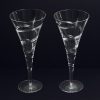 crystal gleneagles wine glasses