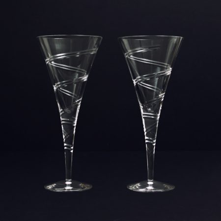gleneagles crystal wine glasses