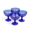 luminarc saphir blue bowls