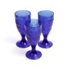 luminarc saphir blue goblets