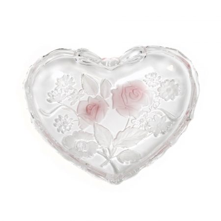 walther satin rose heart