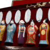 NiRen Zhang clay figurines on plaque