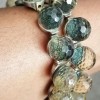 60s faceted dome bracelet 2