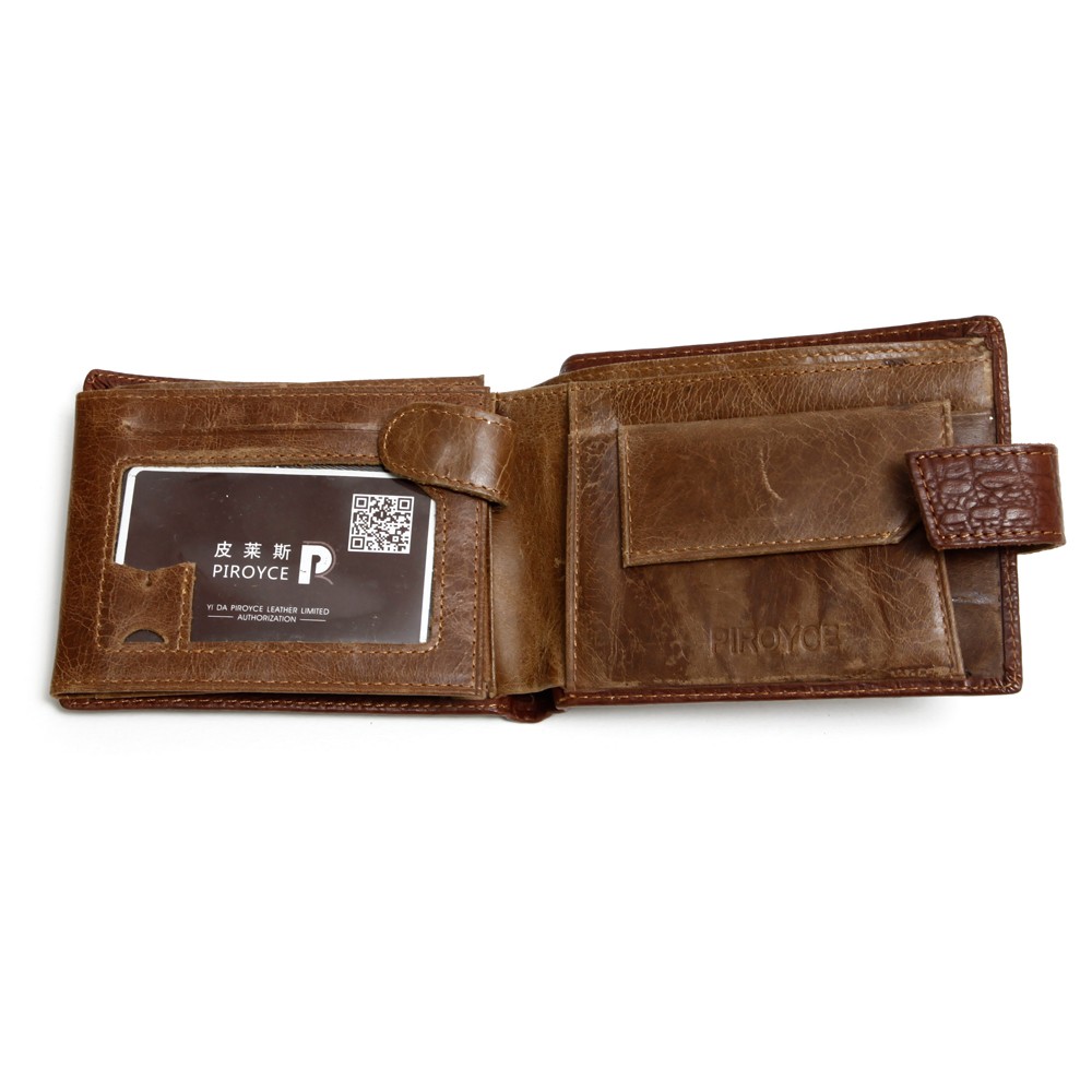Leather Wallet Embossed With A Crocodile » Kode-Store.co.uk