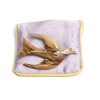 holy spirit dove brooch with purple pouch