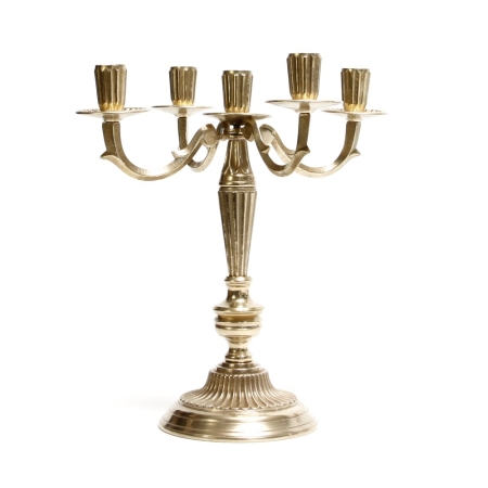 brass neoclassical candelabras 2