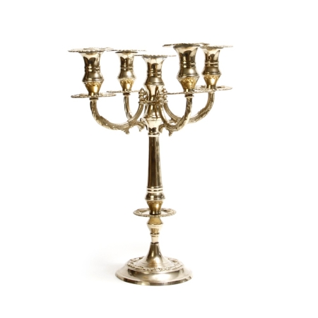 regency style candelabra