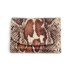 soft snakeskin wallet