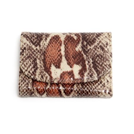 soft snakeskin wallet