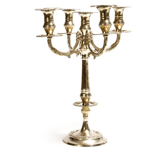 Regency style candelabras for sale