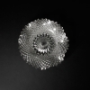 spiral swirl pressed glass dish 2
