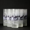 frosted palm tree tumblers 2