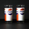 retro 80s Pepsi tumblers 3