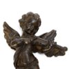 italian vintage cherubs playing violin