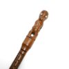 tekoteko on a Maori tokotoko ceremonial staff 4