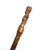 tekoteko on a Maori tokotoko ceremonial staff 2