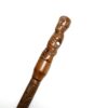 tekoteko on a Maori tokotoko ceremonial staff