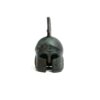 miniature brass trojan helmet 3