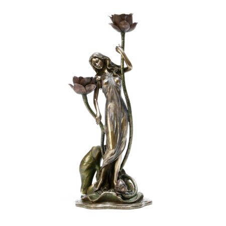 veronese lady candle holder