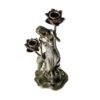 top view of veronese lady candle holder