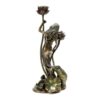 rear of veronese lady candle holder