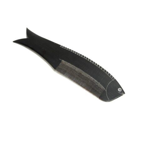 whale shapped comb