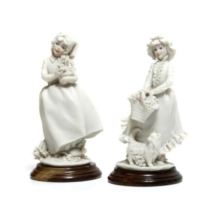 belcari lady figurines