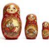 traditional russian matryoshka dolls 3