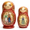 traditional russian matryoshka dolls 2