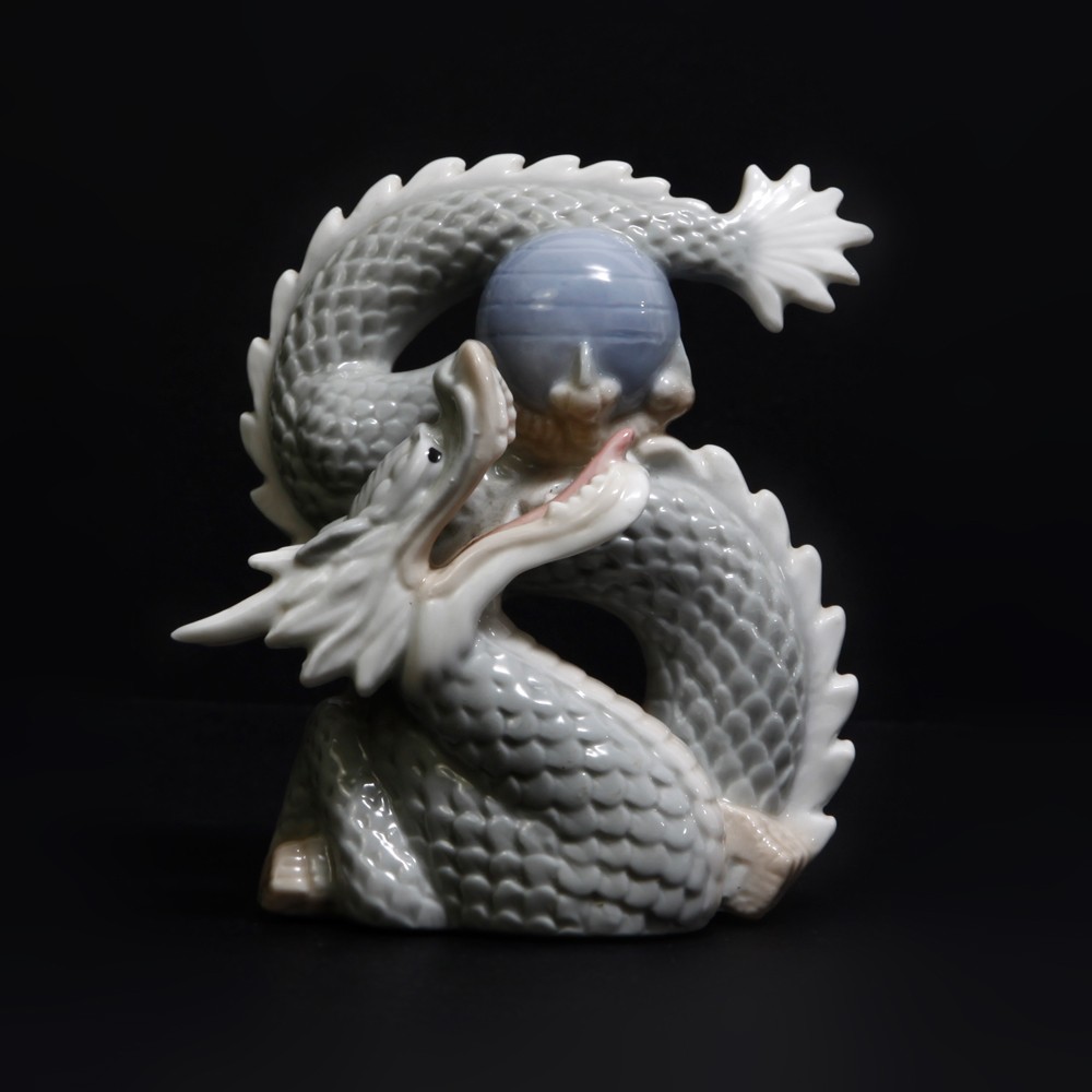 Japanese Yoshimi K Porcelain Dragon
