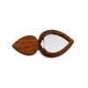 oriental wood and mother of pearl pocket mirror 2