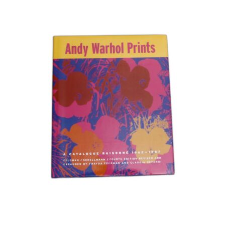Andy Warhol Prints - A Catalogue Raisonné